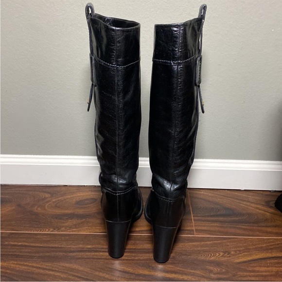 Beautiful Black Chloe Boots size 38 1/2 which is a size 8 1/2 . EUC / no box - Picture 4 of 11